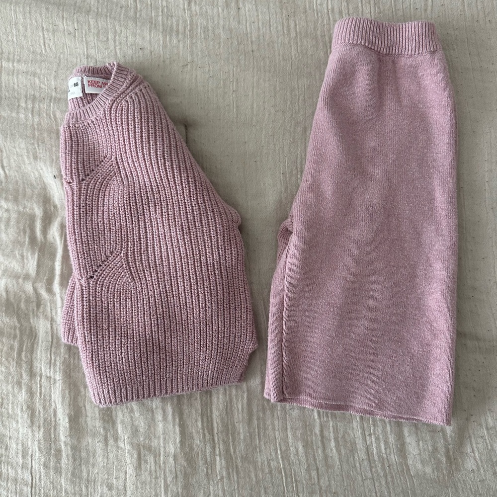 Zara Kids Mauve Pink Matching Set